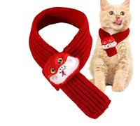 Crochet Year of the Snake Dog Scarf | Warm & Cute Knitted Pet Collar,Dog Year of the Snake Scarf, Snake Year Dog Knitted Scarf for Christmas & Chinese New Year