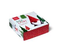 Crochet Your Own Christmas Gonk Kit Set