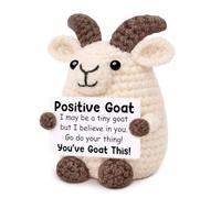 Crocheted Goat