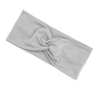 Crocheted Headband Sports Adjustable High Elasticity Headbands Hair Styling Accessories for Sporting Yoga Running Light Gray
