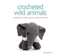 Crocheted Wild Animals by Vanessa Mooncie Wildlife Gardening Paperback NEW