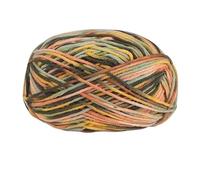 Crocheted Yarn 5 Strands Colorful Soft Cotton Knitting Wool Yarn Crochet Craft Fancy DIY Hand Sweater Clothes(Color31)