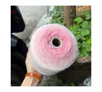Crocheted Yarn 500g Deer Plush 3 Strands Handmade Gradient Color Cake Thread DIY Shawl/Clothing/Blanket/Scarf/Hat Hand Knitting(Color3)