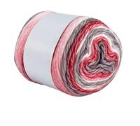 Crocheted Yarn Rainbow Color Wool Cake Yarn Soft Handmade Knitted Cotton Blend DIY Hat Scarf Shawl Sweater Crochet Threads Sewing(8)