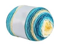 Crocheted Yarn Rainbow Color Wool Cake Yarn Soft Handmade Knitted Cotton Blend DIY Hat Scarf Shawl Sweater Crochet Threads Sewing(2)