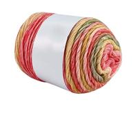 Crocheted Yarn Rainbow Color Wool Cake Yarn Soft Handmade Knitted Cotton Blend DIY Hat Scarf Shawl Sweater Crochet Threads Sewing(4)