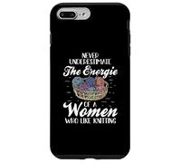 Crocheter Crochet Knitting A women who like Knitting Case for iPhone 7 Plus/8 Plus