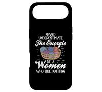 Crocheter Crochet Knitting A women who like Knitting Case for iPhone Air