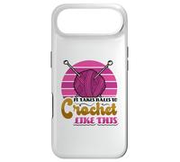 Crocheter Knitting - It takes balls to crochet Case for iPhone Air