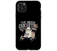 Crocheting Since the 1900s Vintage Craft crafting Lover Mom Case for iPhone 11 Pro Max