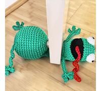 Crochetta Crochet Kit for Beginners, Crochet Starter Kit w Step-by-Step Video Tutorials, Beginner Crochet Kit for Adults Kids Women Men Complete Kit Included (Crochet Door Stop)