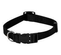 Croci Adjustable Nylon Collar, 16 mm, Black