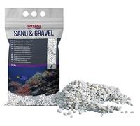 Croci Amtra Gravel Noa Aquarium Ornaments, Large, 10 kg,White