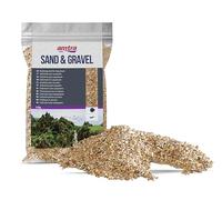 Croci Amtra Pro Nature Sand and Gravel Substrate, 5 kg (Packaging may vary), Amber