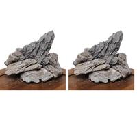 Croci Amtra Rock Dragon Stone Aquarium Decoration Natural Limestone 1 KG (Pack of 2)