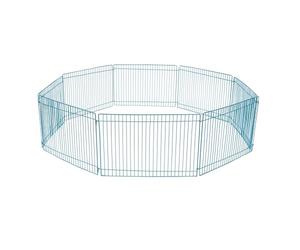 Croci Box for rodents - Cage for hamsters, rats, gerbils and small animals such as turtles, metal, 85 x 23 cm, random colors