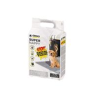 Croci C6028170 Super Nappy Carbon Underlay, Pack of 14, 57 x 54 cm