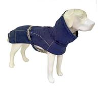 Croci C7081435 Hiking K2 Waterproof and Thermoregulating Coat for Dogs 55 cm Dark Blue 1 Piece
