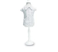 Croci C7274149 Fleur-De-Lis Dog Shirt, 40 cm