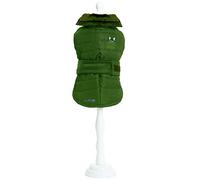 Croci C7274299 Padded Jacket for Dogs Bulldog Military, 60 cm