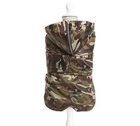 Croci C7274459 Jacket for Dogs Specific Fitting for Dachshunds And Basset Hound, 34 cm, Padded