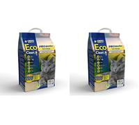 Croci Cat Litter Eco Clean Probiotic, 3.8 kg (Pack of 2)