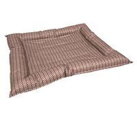 Croci Cooling Mat for Dogs with Padded Rattan Edges Keeps Your Pet Cool Without Added Help Such As Electricity or Water 77 x 63 cm 1690g