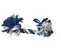 Croci Cotton Bone Two Knots, Large, Light Blue