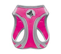Croci Dog Harness Hiking Reflective, Size S, fuxia