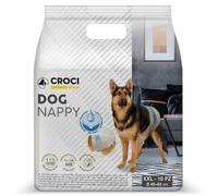 croci Dog Nappy, 2X-Large, 10-Piece