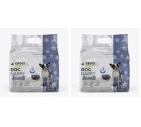 Croci Dog Nappy Jeans - Absorbent Pants for Female Dogs, Size S - Diameter 30-39 cm, Hygienic Nappy Cycle and Pipi Dog, Odour Resistant, Disposable, Adjustable Adhesive Closure, Pack of 28