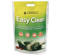 Croci Easy Clean - Silicon Cat Litter - Sand Litter for Cats in Silicon Crystals - High Absorption and Easy to Clean Cat Litter, 15 Lt