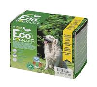 Croci Eco Dog Nappy - Biodegradable Male Dog Diapers - Dog Underpants for Pee - Hygiene Band Diapers for Male Dogs, Anti-odour, Disposable, 12 Pieces, Size L, 50-60 CM