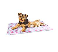 Croci Flying Pigs Dog Cooling Mat Gel Self Cooling Blanket - 50 x 40 cm