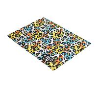Croci Fresh - Cooling mat for animals 90x50cm without electricity or batteries - insert mat with cooling gel for dogs, size L, Leopard pattern
