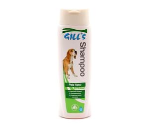 Croci Gill's - Short Hair Shampoo, shampoo for short haired dogs, sanitizing protects against parasites, delicate on the skin, 200ml
