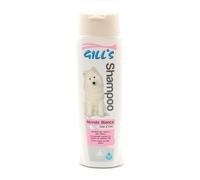 Croci Gill's - White Cloud Shampoo, shampoo for light and long haired dogs, makes the hair soft and fluffy, 200ml