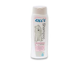 Croci Gill's - White Cloud Shampoo, shampoo for light and long haired dogs, makes the hair soft and fluffy, 200ml