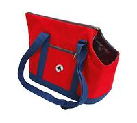 Croci Giselle Bag, 49 x 23 x 31 cm, Blue/Red