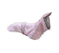 Croci Hiking City Adjustable Waterproof Dog Jacket Breathable Reflective Windproof Jacket for Large and Small Dogs, Pink, S/M, 40cm