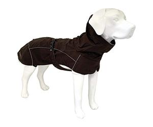 Croci Hiking Coat for Dogs, Waterproof for Dogs, Makalu, Thermoregulating Lining, Black, Size 55 cm - 381 g
