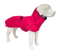 Croci Hiking Coat For Dogs, Waterproof For Dogs, Padded Winter Coat, Thermoregulating Lining, K2, Colour: Fuchsia, Size 20 cm - 120 g