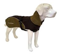 Croci Hiking - Coat For Dogs, Waterproof For Dogs, Thermoregulating Lining, Nanga Black, Size 40 Cm - 195 g