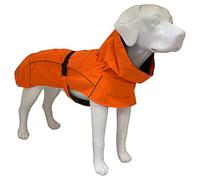 Croci Hiking Coat, Waterproof for Dogs, Makalu, Thermoregulating Lining, Orange, Size 60 cm - 382 g