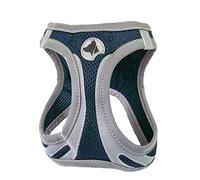 CROCI Hiking Harness Reflective Navy, Medium