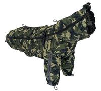 Croci Hiking - Raincoat For Dogs, Portable, Go Camouflage, Size 50 Cm - 380 g
