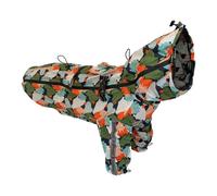 Croci Hiking - Raincoat For Dogs, Portable, Go Harlequin, Size 65 Cm - 383 g