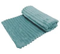 Croci Hyg Blanket for Cats and Medium Dogs, Basket Kennel Mat, Sofa Kennels Car Mat, Aqua Green, 100x70cm