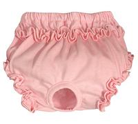 CROCI Hygienic Knickers Doggy Pants, Pink Rouches, 30/35 cm, Medium