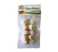 Croci King Bone for Dogs Chicken Meat 6 cm Pack of 5